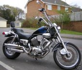 1989 Yamaha XV 535 Virago photo